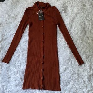 Stretchy Burgundy dress